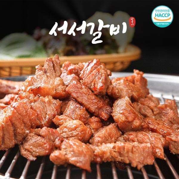 갓성비 좋은 기타 명품 서서구이 돼지양념구이 (1.2kg x 2팩), 명품 서서갈비 A+육질 돼지양념갈비 2.4kg 좋아요