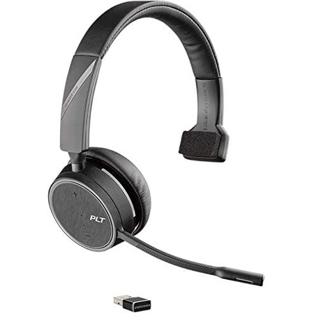 인지도 있는 Plantronics Voyager 4210 USB-A (211317-01) Bluetooth Wireless Headset PROD100003750, 상세 설명 참조
