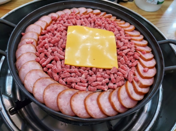 인계동 부대찌개 맛집 "이나경송탄부대찌개"