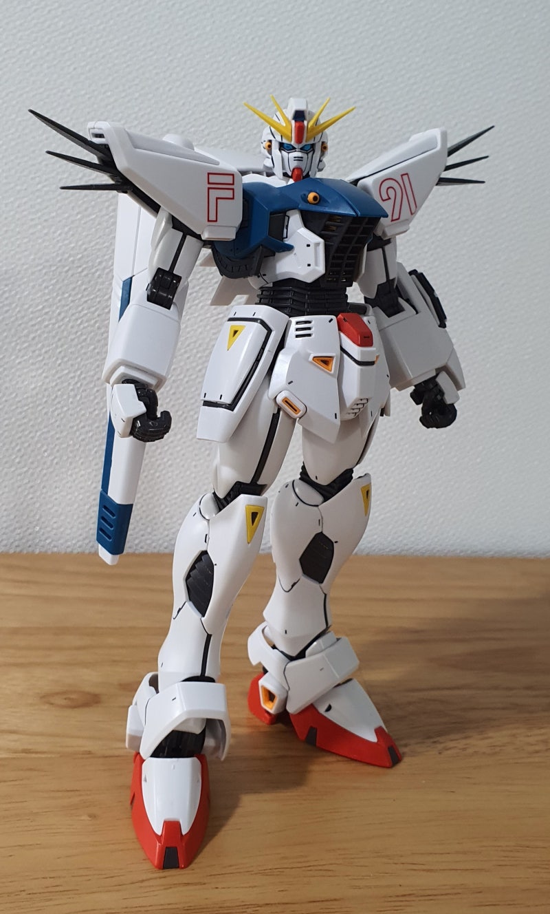 기동전사 건담 F91- 현존하는 최고의 F91 프라모델, MG 건담 F91 2.0 : 네이버 블로그