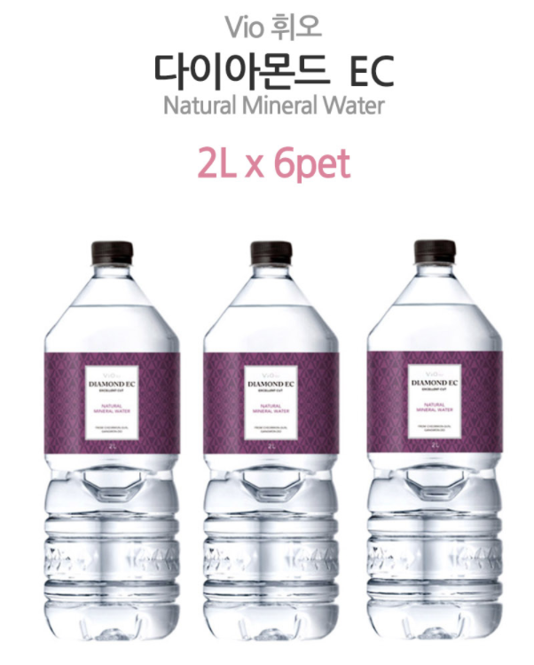 후기가 정말 좋은 휘오 다이아몬드 EC 생수 미네랄워터 물 2L 6EA 철원 심층안반수커피 음료 차 탄산 사이다 콜라, 상세페이지 참조 ··· 후기가 정말 좋은 휘오 다이아몬드 EC 생수 미네랄워터 물 2L 6EA 철원 심층안반수커피 음료 차 탄산 사이다 콜라, 상세페이지 참조 ···