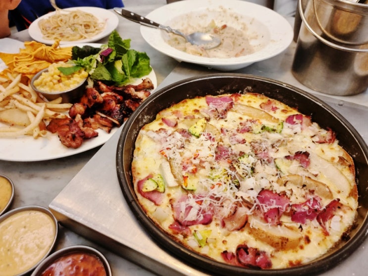  동대문 현대시티아울렛 맛집 나들이 미즈컨테이너, 홍콩다방 에그와플