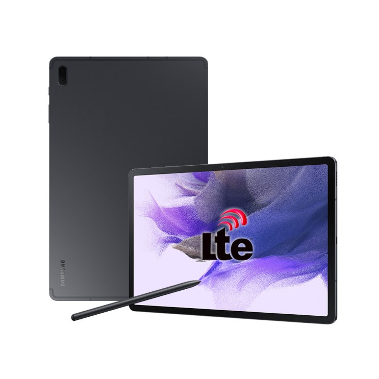 핵가성비 좋은 삼성전자 갤럭시탭S7 FE 태블릿PC LTE 128GB, SM-T735N, 미스틱 블랙 추천해요 핵가성비 좋은 삼성전자 갤럭시탭S7 FE 태블릿PC LTE 128GB, SM-T735N, 미스틱 블랙 추천해요
