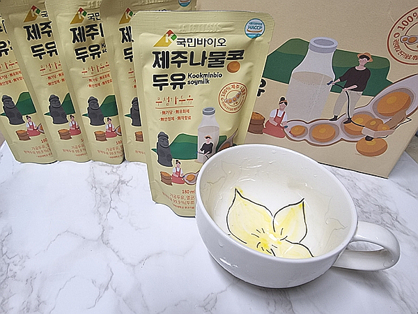  제주 두유, 단백질 풍부한 제주나물콩 두유 먹고  건강 관리하자