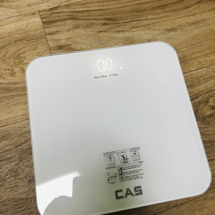 [내 돈 내산] 카스(CAS) 가정용 디지털 체중계 X15 후기