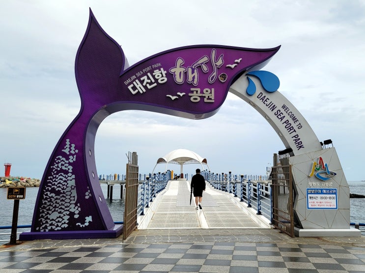 강원도 고성 대진항 수산시장 활어센터 및 대진항 해상공원 전망대 강원도 고성 대진항 수산시장 활어센터 및 대진항 해상공원 전망대