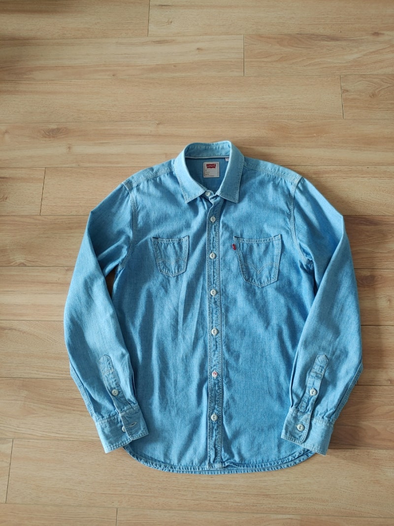 리바이스 Levi's workwear chambray denim shirt 워크웨어 샴브레이 데님셔츠