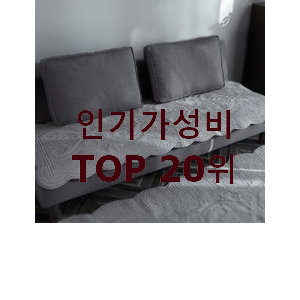  품질보증 쇼파패드 인터넷을 뜨겁게 달궜대요