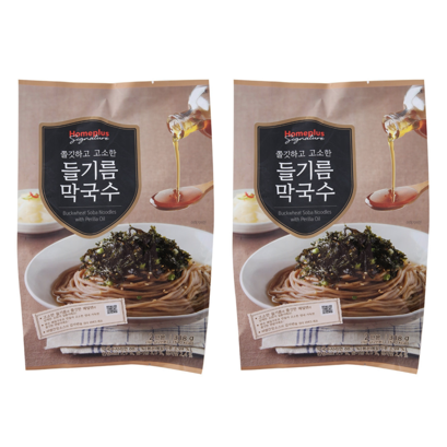 가성비 뛰어난 홈플러스시그니처 쫄깃하고 고소한 들기름 막국수 338g 2개 추천해요 가성비 뛰어난 홈플러스시그니처 쫄깃하고 고소한 들기름 막국수 338g 2개 추천해요