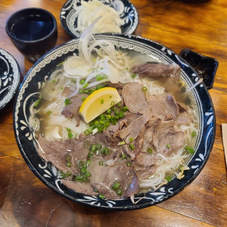  쌀국수가 맛있는 베트남 음식점 안산 인더비엣