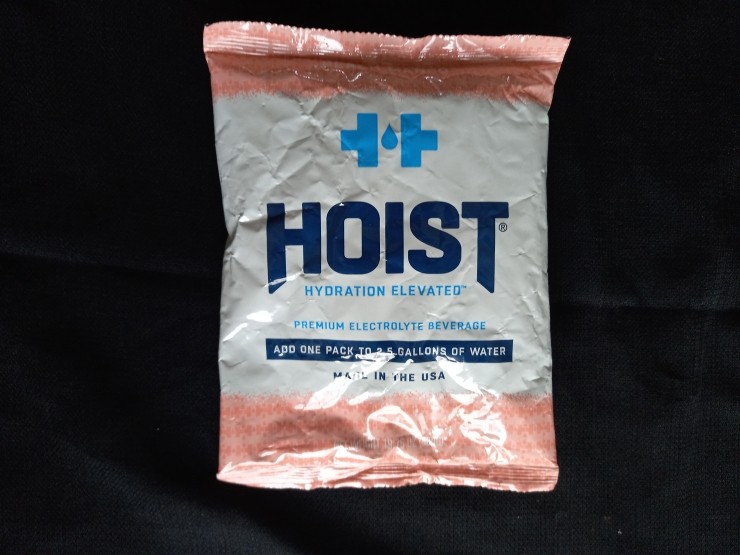 HOIST HYDRATION ELEVATED PREMIUM ELECTROLYTE BEVERAGE