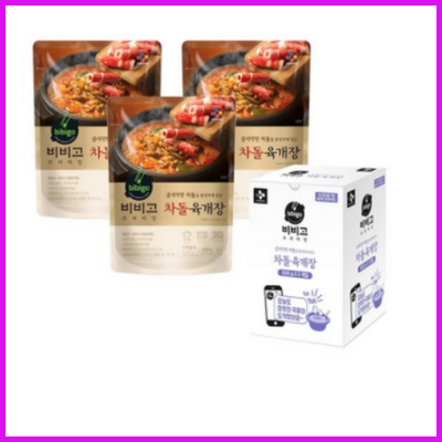  비비고 차돌육개장 재구매각 