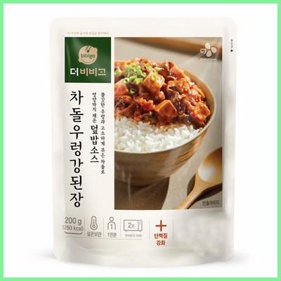  더비비고 차돌우렁강된장 덮밥소스 후회없는 선택 