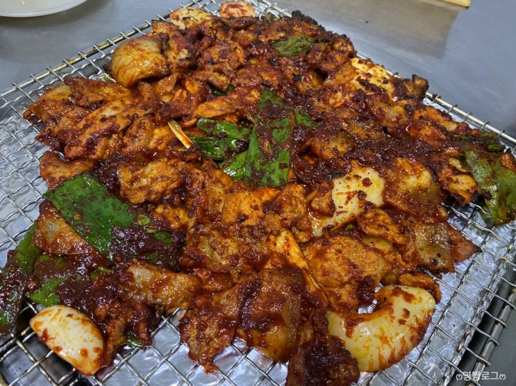  연탄불에 구운 불향 가득한 대구 상인역 맛집 대원석쇠불고기 다녀왔어요!
