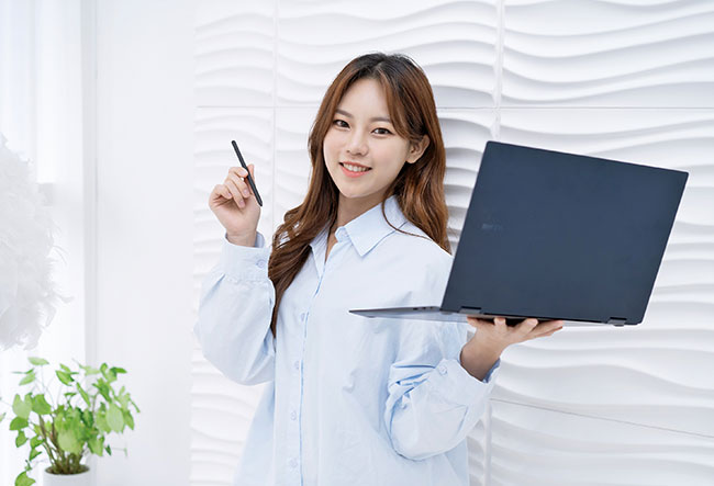 한사랑씨앤씨, 삼성 인기 노트북 갤럭시북 프로360 네이버 특가 진행