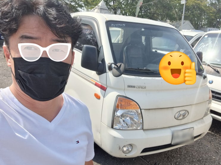  1톤 포터, 오래됐지만 매매 가격 살아있네요.(중고 폐차 수출 화성시)