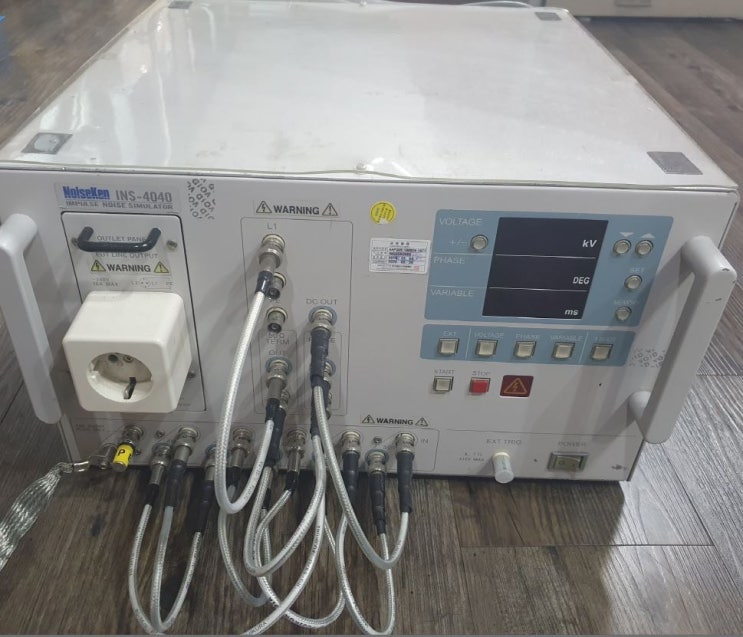  NOISEKEN INS-4040 중고, 임펄스시험기중고, 임펄스장비중고, 노이즈켄중고, NOISEKEN중고, 노이즈시험기중고