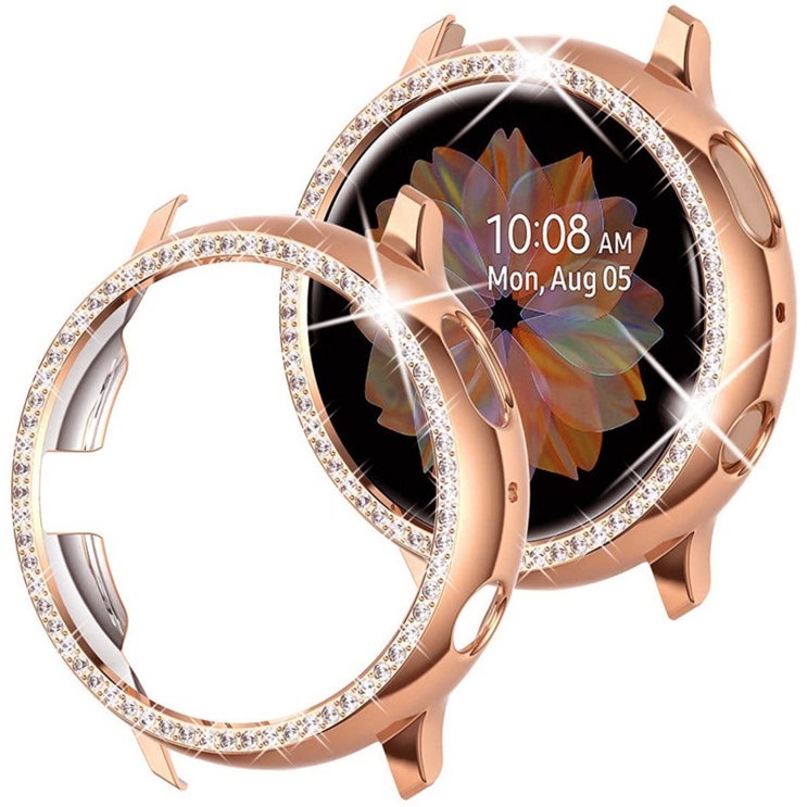 의외로 인기있는 PHOENIX 삼성 갤럭시 워치 액티브2용 라이스톤 상감 방지 커버, 44mm, 로즈 골드 추천해요 의외로 인기있는 PHOENIX 삼성 갤럭시 워치 액티브2용 라이스톤 상감 방지 커버, 44mm, 로즈 골드 추천해요