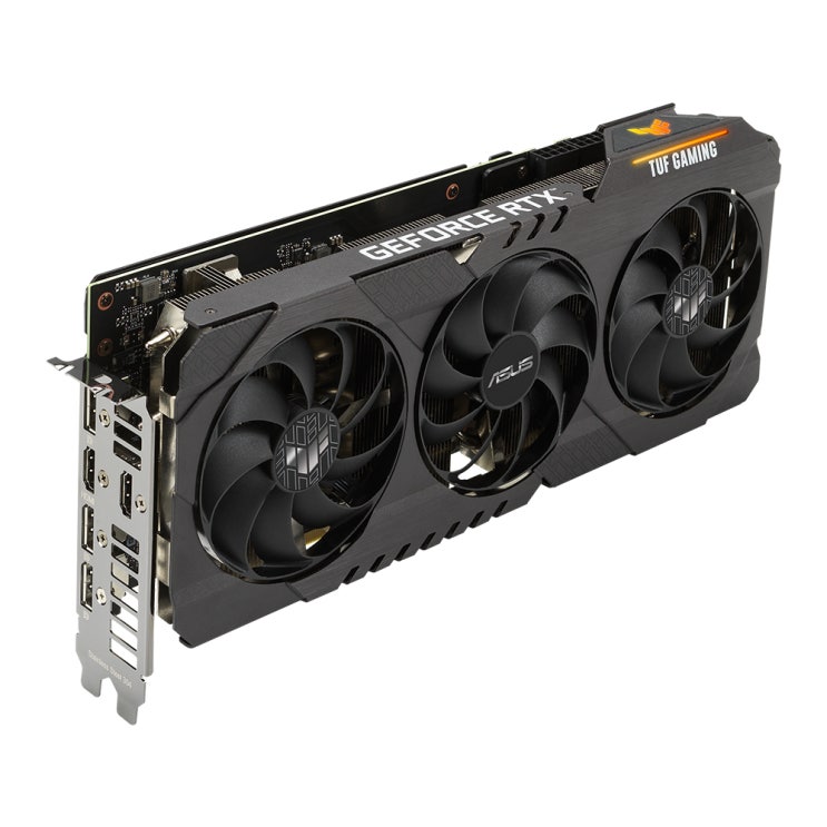 인기있는 에이수스 TUF Gaming 지포스 RTX 3060 Ti O8G OC D6 8GB 그래픽카드 ···