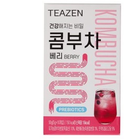 잘팔리는 티젠 콤부차 베리, 5g, 30개 추천해요 잘팔리는 티젠 콤부차 베리, 5g, 30개 추천해요