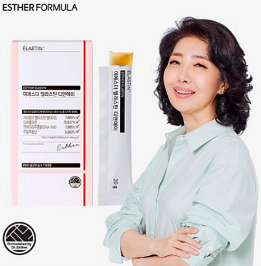  에스더포뮬러/여에스더 엘라스틴 디엔에이