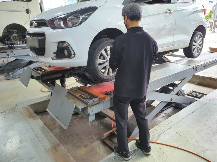  넥센타이어 엔프리즈 AH5 185/55R15 교체 리뷰 [5].