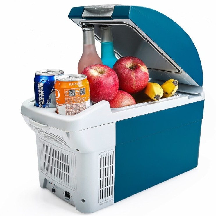최근 많이 팔린 더플랜 초미니냉장고 소형 가정용 사무실 음료수 자취 간식 캠핑, 8.5L12V 냉장고 모델(승합차용) 추천해요
