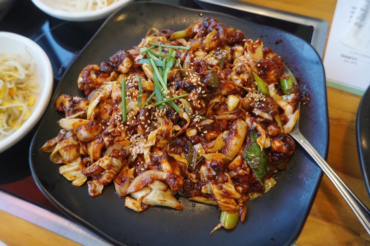  대전쭈꾸미 수통골맛집 복사꽃피는집
