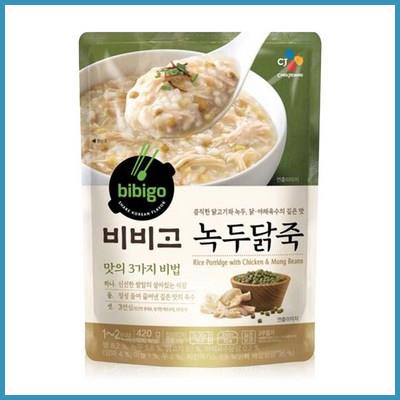  비비고 녹두닭죽 인기 쇼핑 정보 