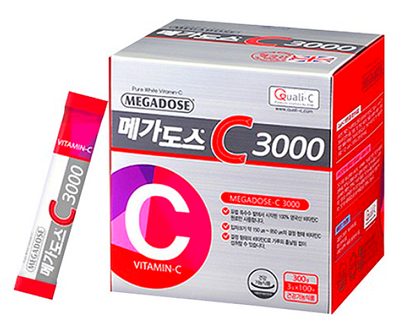  고려은단 메가도스C 3000/프리미엄 비타민C