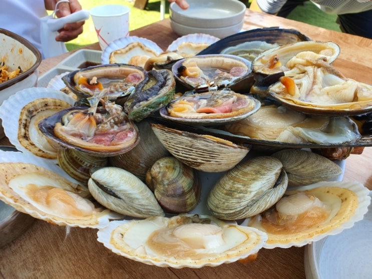  [태안만리포맛집] 호남횟집 :  푸짐한 조개구이와 무난한 꽃게탕
