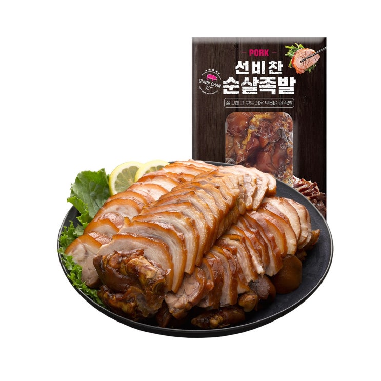 인지도 있는 선비찬 무뼈순살족발 300g (새우젓소스증정), 1팩 좋아요