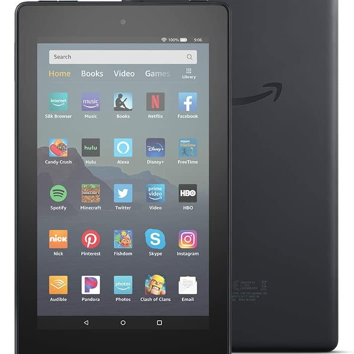 인기있는 아마존 파이어 fire hd 7 태블릿 pc 올뉴 All New 2019 버전 최신형, 블랙, 16기가 좋아요 인기있는 아마존 파이어 fire hd 7 태블릿 pc 올뉴 All New 2019 버전 최신형, 블랙, 16기가 좋아요
