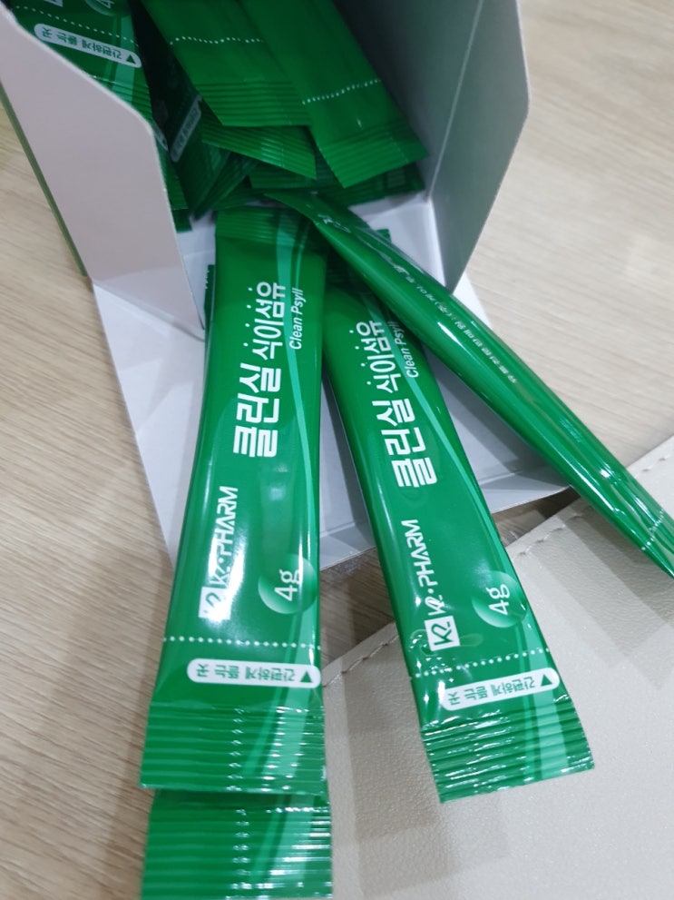  차전자피성분 클린실 식이섬유
