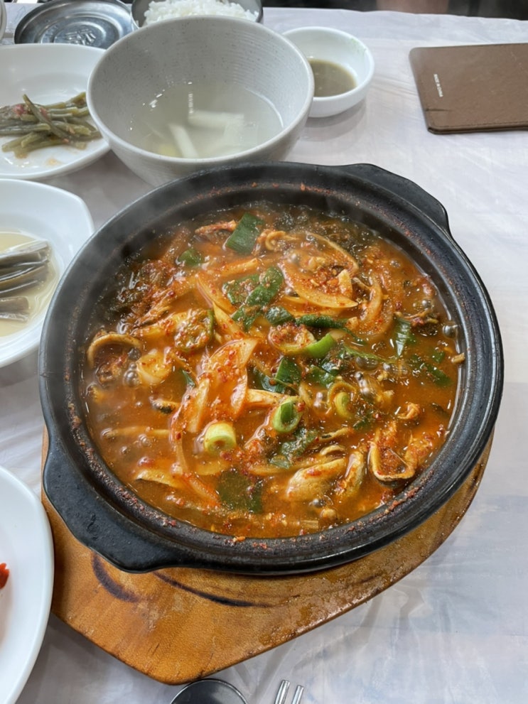  남해 멸치쌈밥 맛집 남해 밥상
