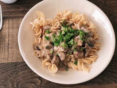  비프 스트로가노프 레시피(Beef Stroganoff)