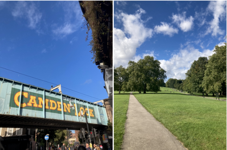 [영국워킹홀리데이] +26 CAMDEN MARKET 캠든 마켓, Primrose Hill 프림로즈 힐