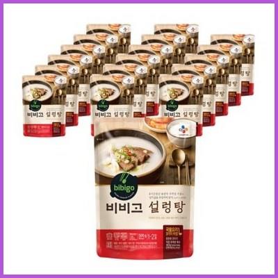  비비고 설렁탕 믿고 사는 쇼핑 정보 