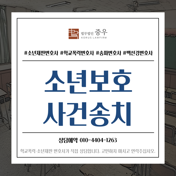  소년보호사건 송치 절차, 소년보호사건 송치 처분을 받은 경우 대응방법