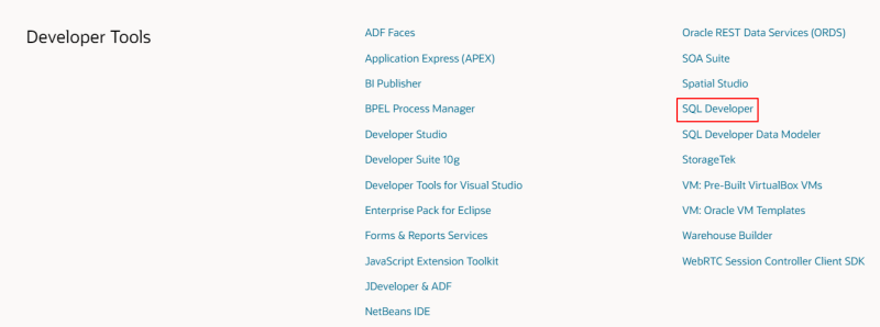 Oracle SQL Developer Downlods : 네이버 블로그