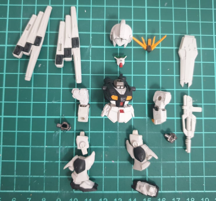 FW Gundam Converge 건담컨버지 분해