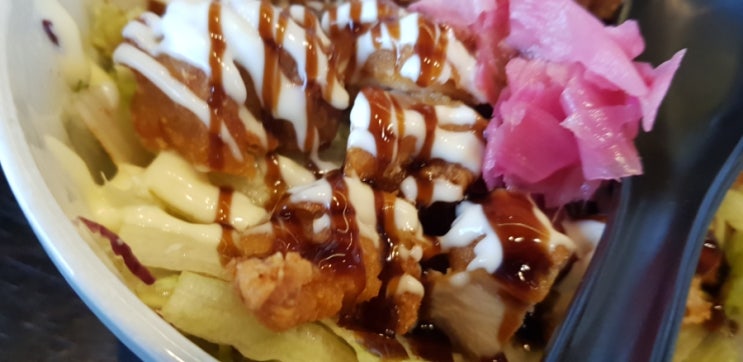 스마트베이 맞은편 미복 가라아케동 점심식사 내돈내먹 스마트베이 맞은편 미복 가라아케동 점심식사 내돈내먹