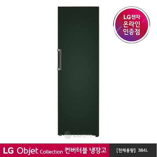 잘나가는 LG [LG][공식판매점] 오브제 컬렉션 컨버터블 패키지 냉장고 X320SGS (384ℓ), 없음 ···
