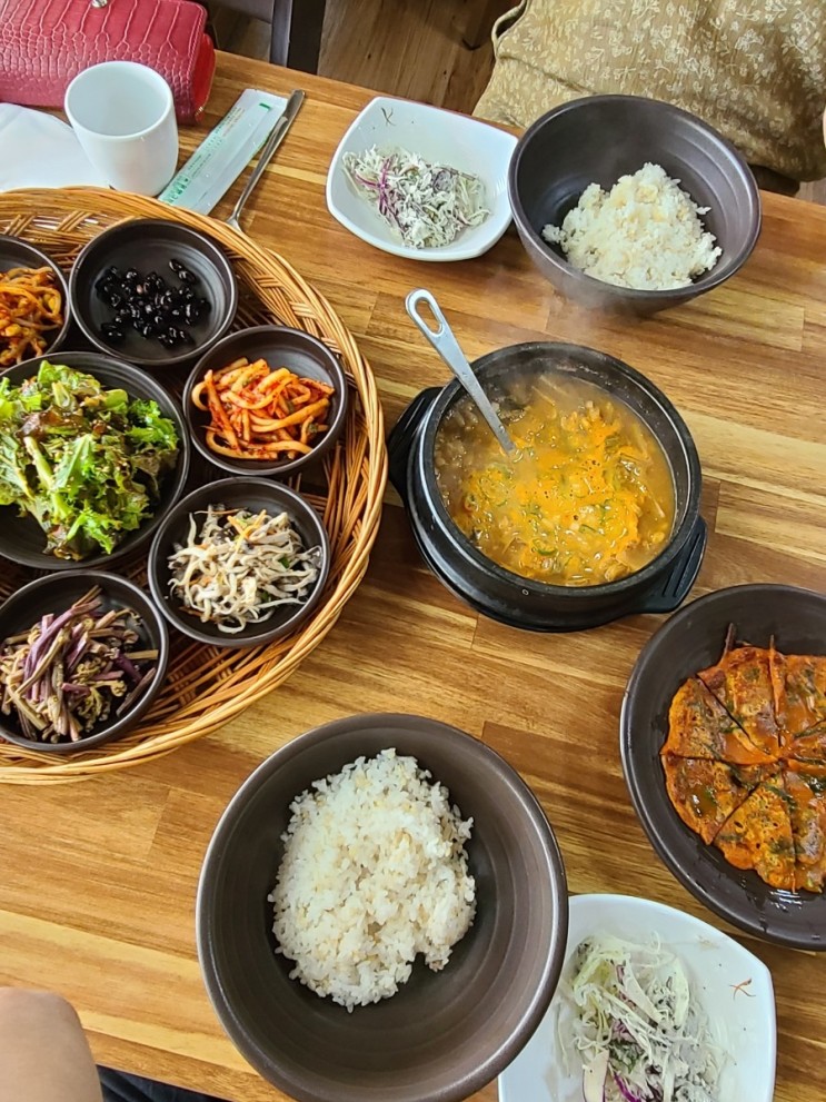 홍천 한정식 맛집 ; 샘터골 (박원숙 같이 삽시다 촬영지)
