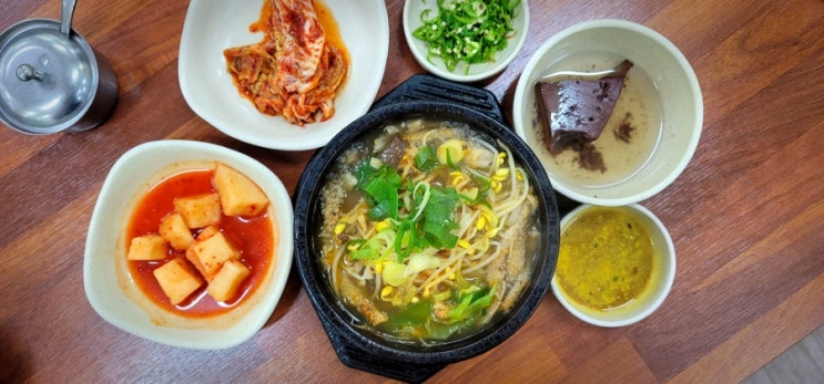 구미 봉곡동 24시 맛집, 와우궁양평해장국(선지국, 국밥, 해장국, 양평해장국)