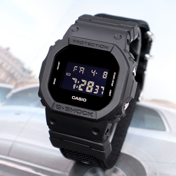 많이 팔린 지샥 카시오 DW-5600BBN-1 1DR 1ER 남성 손목 시계 추천합니다