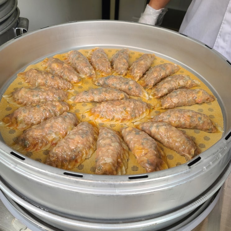  군자역 맛집 이화만두