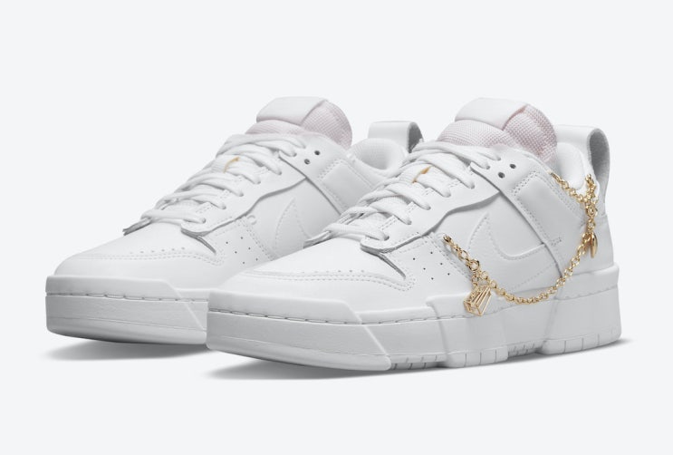 [디테일샷 공개] 나이키 덩크 로우 디스럽트 "럭키 참" Nike Dunk Low Disrupt "Lucky Charms"