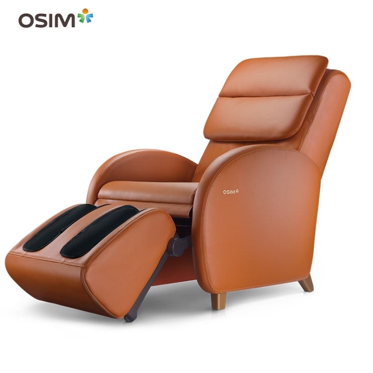 구매평 좋은 안마의자 컴팩트 가성비 OSIM OS-856 클래식 작은 여왕 마사지 작은 아파트 거실, 캐러멜 색 ···