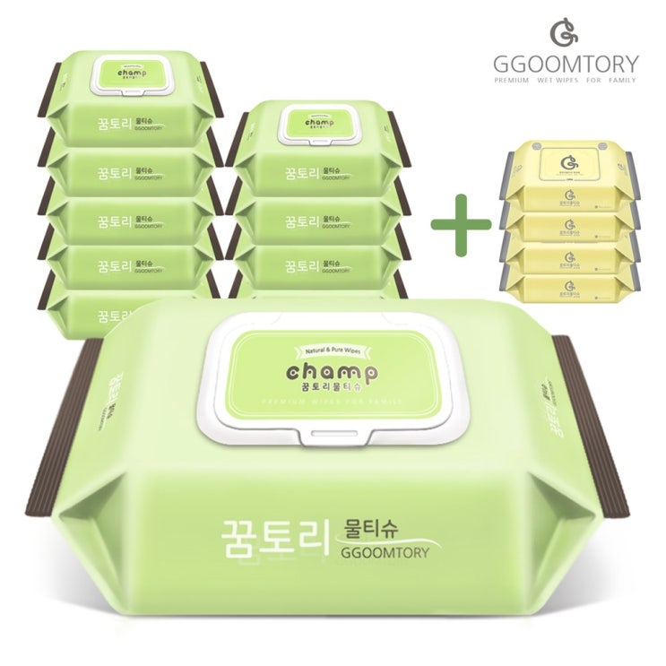 잘나가는 꿈토리물티슈 NEW 가득찬 챔프 부드러운 저자극 아기물티슈 캡형 10팩 ··· 잘나가는 꿈토리물티슈 NEW 가득찬 챔프 부드러운 저자극 아기물티슈 캡형 10팩 ···